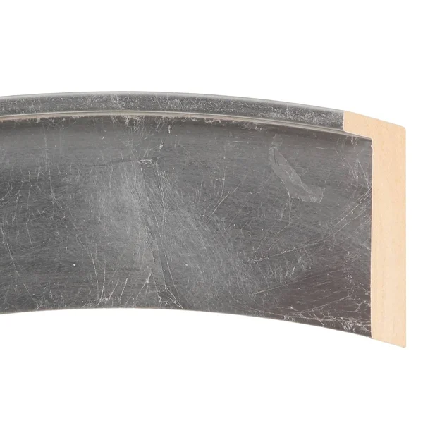 Singapore Framed Rectangle Mirror - Sliver Brown Leaf - Silver Leaf Brown - 24 5/8x22x30 5/8x22