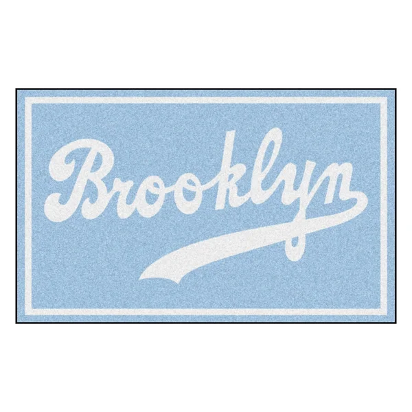 Retro Collection - 1944 - MLB - Los Angeles Dodgers 4x6 Rug 44x71