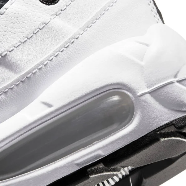 Nike Air Max 95 White/Black Men's Running Shoes CK6884-100 Size 9