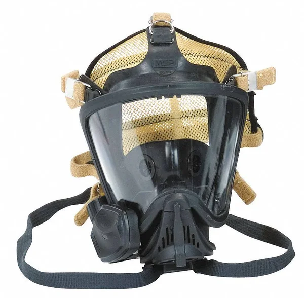 MSA 10084824 - Full Face Respirator Push to Connect M