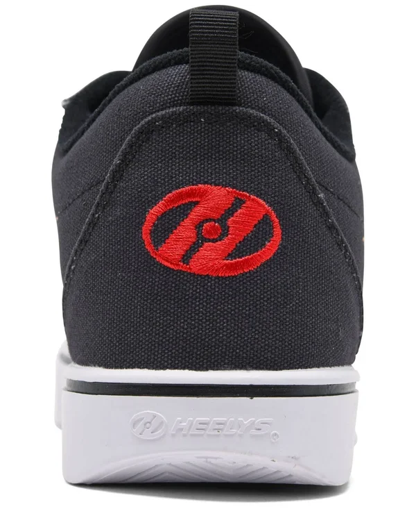 Heelys Pro 20 Prints – Black/Red/Flames - Black 4 Youth Boys