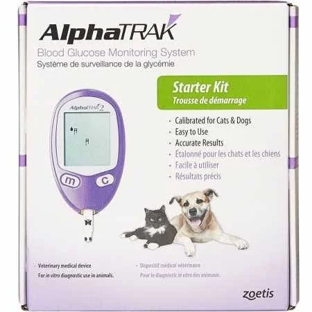 AlphaTRAK 2 Blood Glucose Monitoring System Meter