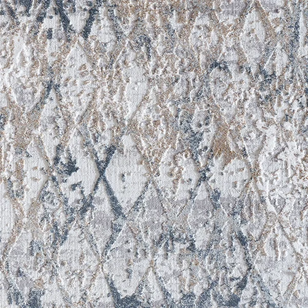 Dynamic Rugs Quartz 27039 7&10x22 x 10&10x22 Light Beige - Blue Rug