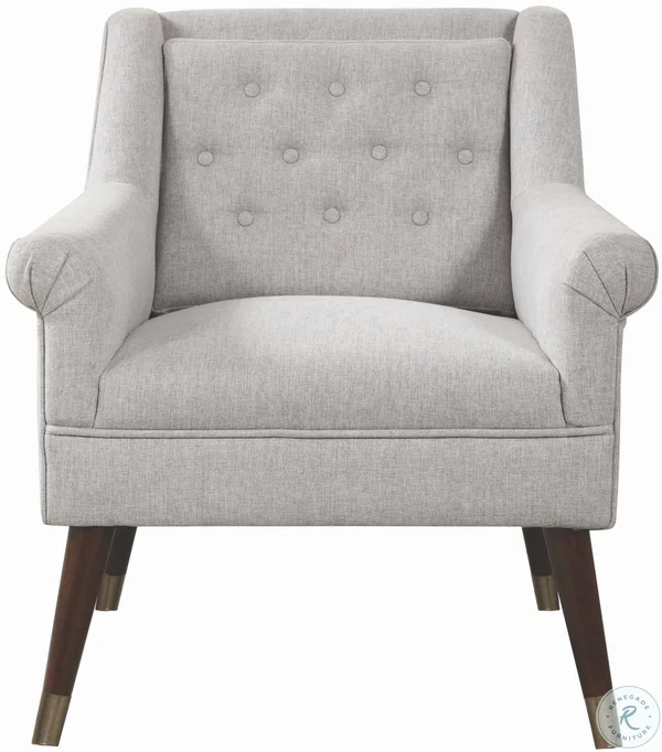 Coaster Furniture Light Grey Accent Chair