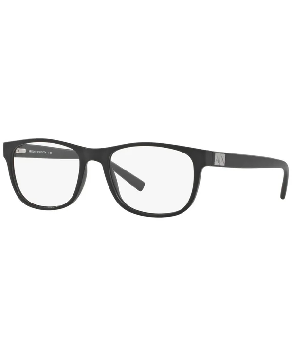 Armani Exchange AX3034 Eyeglasses - Matte Black (8078)