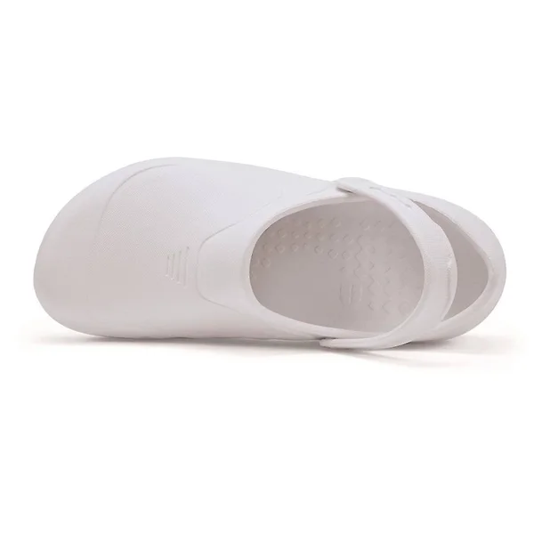 Shoes for Crews Zinc Slip Resistant Clog White Size: UK7 Colour: White