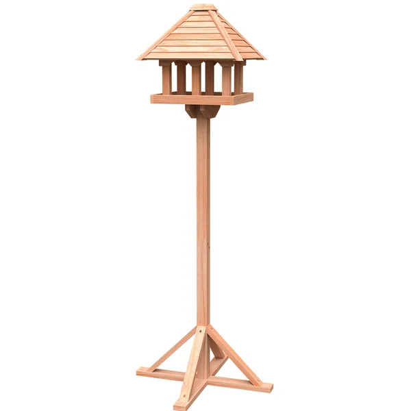 Woodlink WL28902 Cedar Gazebo Bird Table