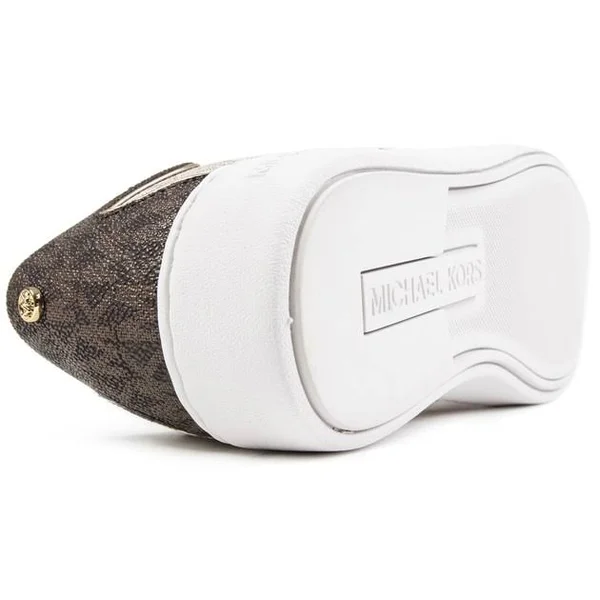 Michael Kors Keaton Natural Court Sneakers