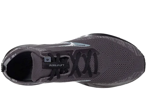 Brooks Men's Levitate 4 Blackened Pearl/Grey/Black, 15, D