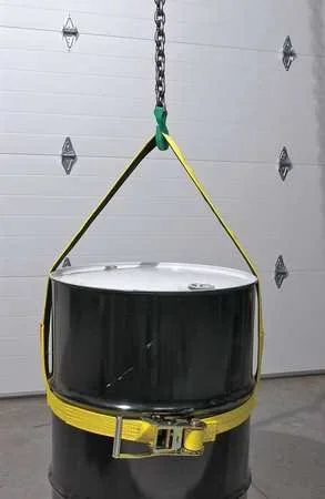 Lift-All Dsv602dx36in Sling, Vertical Drum, W2In