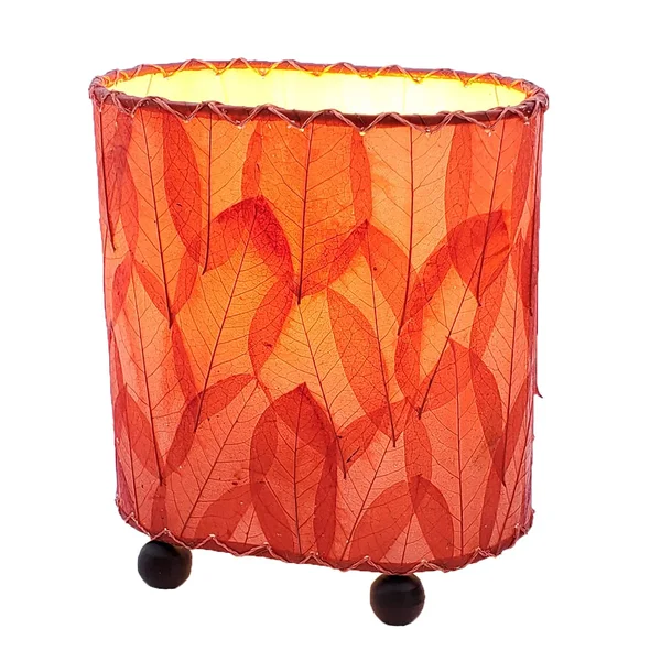 Eangee Mini Guyabano Table Lamp Red