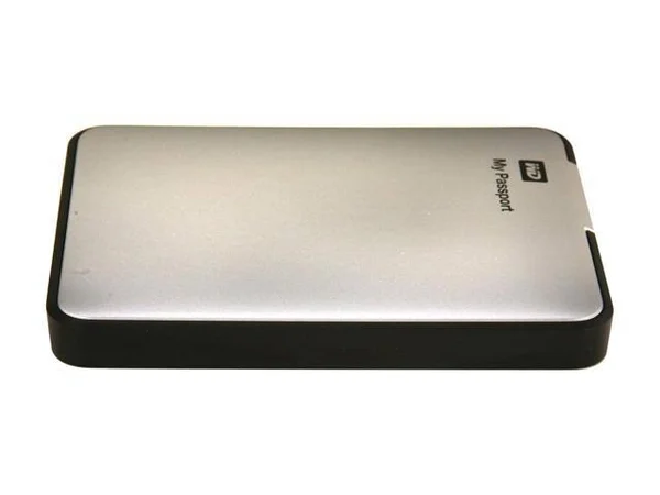 WD My Passport 500 GB External HDD - WDBKXH5000ASL - USB 3.0