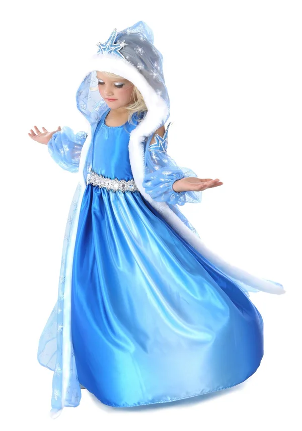 Icelyn Winter Princess Costume Child Xs (4)