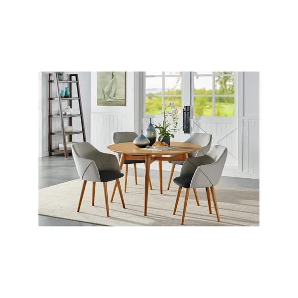 Asher 47x22 Dining Table, Walnut