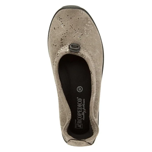 Women's Arcopedico L14 Silver Sparkle Lytech 37 M