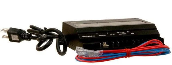 Skytech 3301PF Fireplace Remote with Thermostat and Fan Control