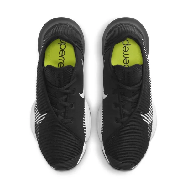 Nike Air Zoom SuperRep 2 Black White - Size 8 Men