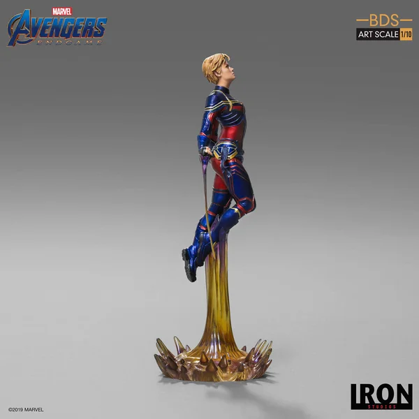 Avengers: Endgame Bds Art Scale Statue 1/10 Captain Marvel 26 cm