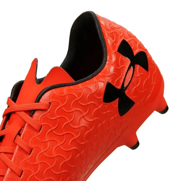 Under Armour Men's Magnetico Select FG Soccer Shoe 600/Radio Red, 10.5