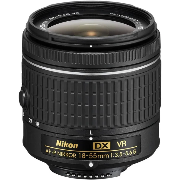 Nikon D5600 Dslr Camera with 18-55mm Lens, Speedlight Flash and Accessories