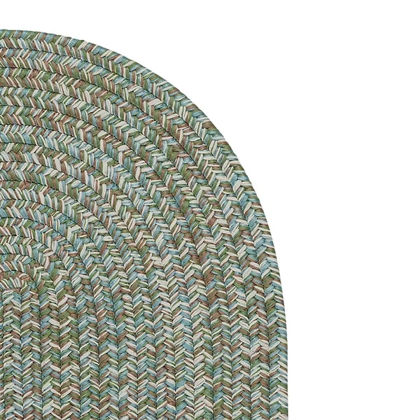 Colonial Mills Farmstand Tweed Area Rug, Size: 9& x 12& Oval, Beige