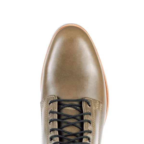 Helm The Zind Boots in Olive, Men's Size 9/EE, Babbo Leather