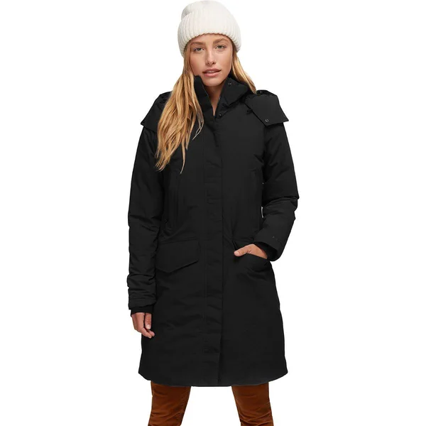 Patagonia City Storm Parka - Women's Black - S