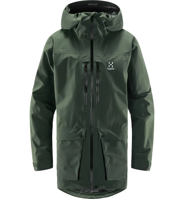 Haglofs Elation GTX Parka Men - Fjell Green - Rain Jackets S