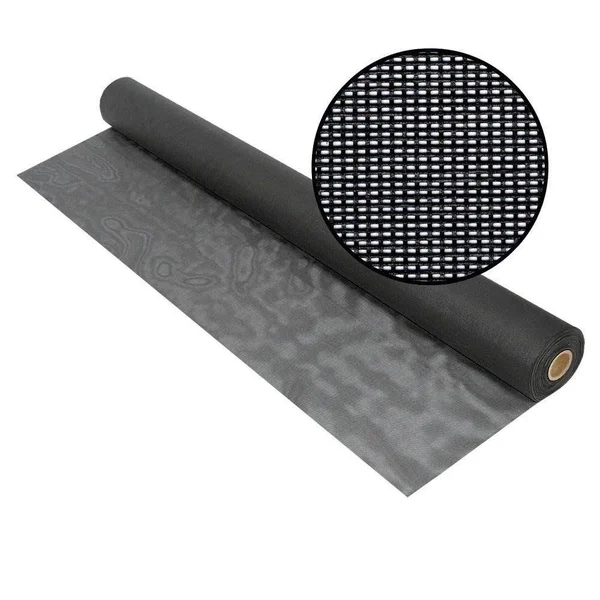 Phifer 84x22 x 100& Solar Insect Screen Charcoal