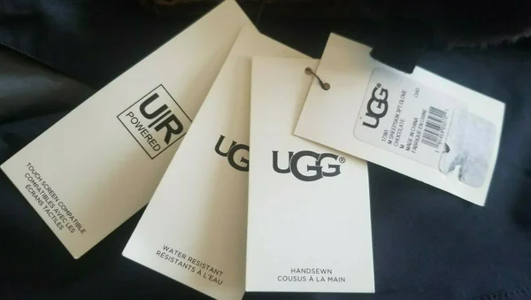 Ugg Men's Shearling 3pt Glove Sheepskin in Chocolate - Size M
