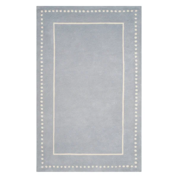 Safavieh Bella Light Blue/Ivory 5 ft. x 8 ft. Area Rug