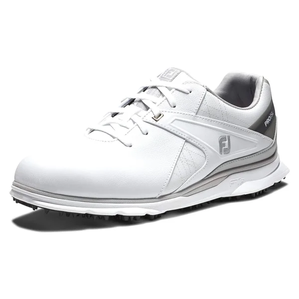 FootJoy Men's Pro|SL Spikeless Golf Shoes Size 7.5 - White/Gray