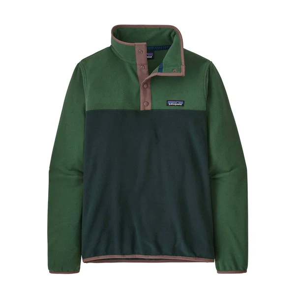 Patagonia Women's Micro D Snap-T Pullover Northern Green, S
