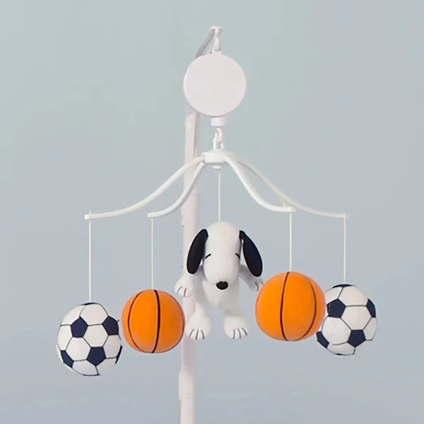 Peanuts Musical Mobile - Snoopy Sports