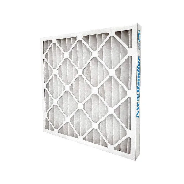 Air Handler 6B923 Pleated Air Filter - 24X24X4, merv 8
