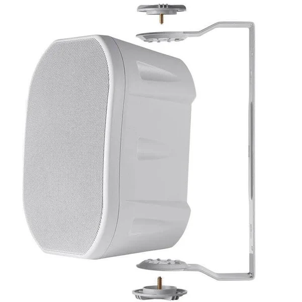 Monoprice Weatherproof 2-Way Speaker - Wall Mount Bracket - White