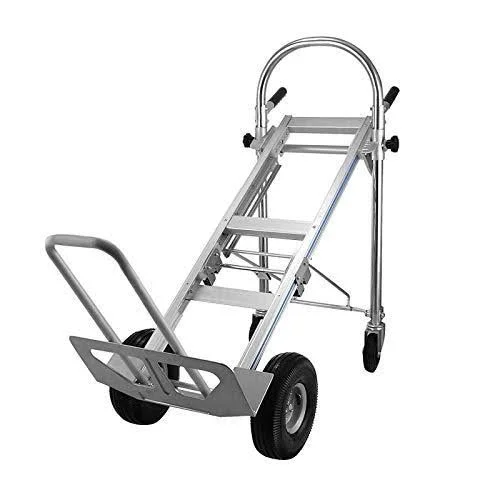 SHZOND Hand Truck 3 in 1 Convertible Hand Truck 770lbs Capacity Hand Truck Dolly - New - 53.0 x 21.0 x 6.5 inches
