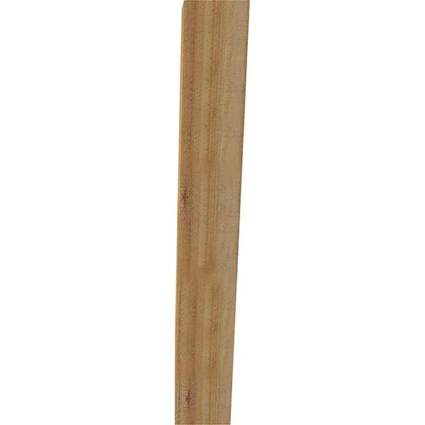 4x22W x 22x22D x 28x22H Traditional Rough Sawn Brace, Western Red Cedar
