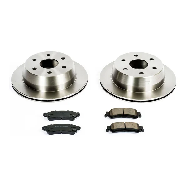 Brake Disc and Pad Kit, Powerstop KOE2018