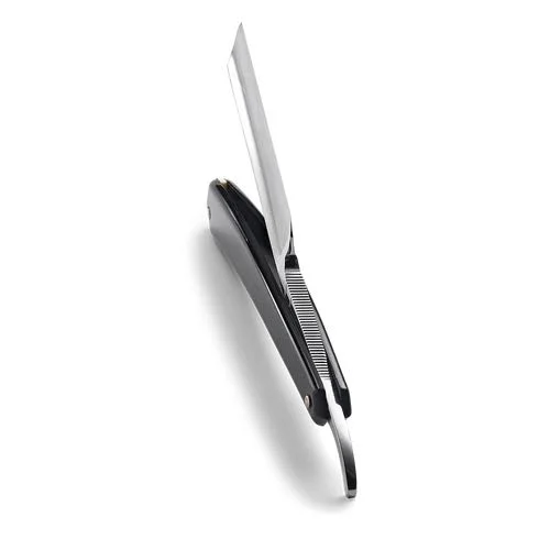 The Art of Shaving Black 5/8 Blade Point Straight Razor