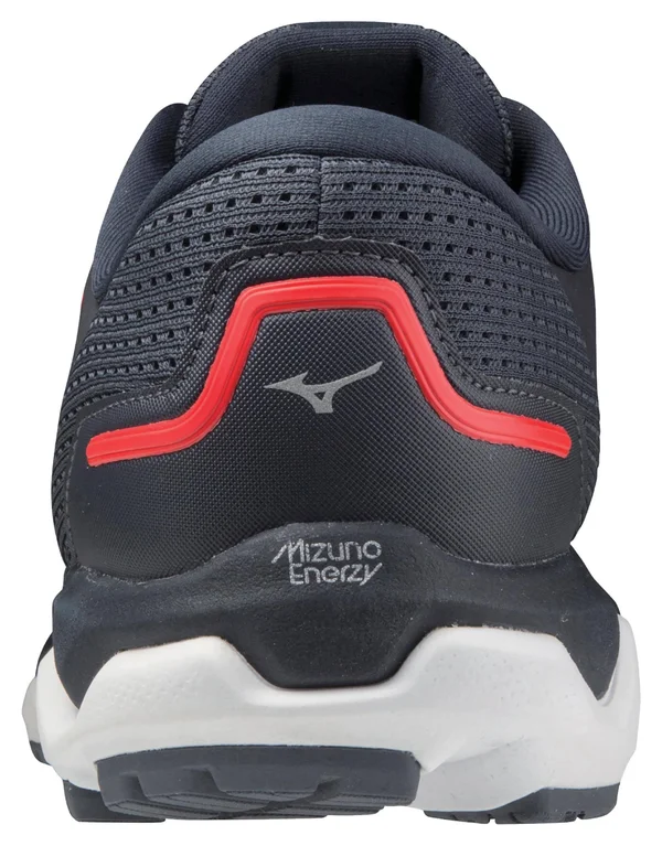 Mizuno Men's Wave Horizon 5 India Ink-Platinum Gold - 12.5
