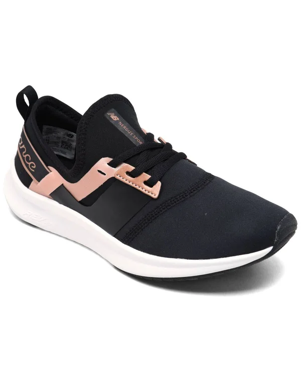 New Balance Women's NB Nergize Sport - Black/Brown (Size 10)