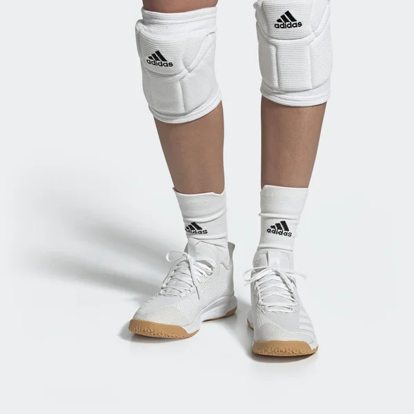 Adidas Crazyflight Bounce 3 Women's Volleyball Shoes White Size 6