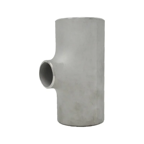 3 x 3 x 1-1/2 in. Weld Schedule 10 304L Stainless Steel Reducing Tee