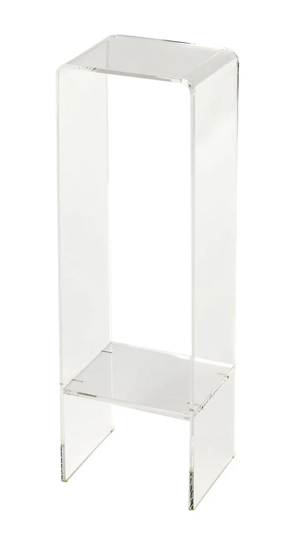 Butler Crystal Clear Acrylic Plant Stand
