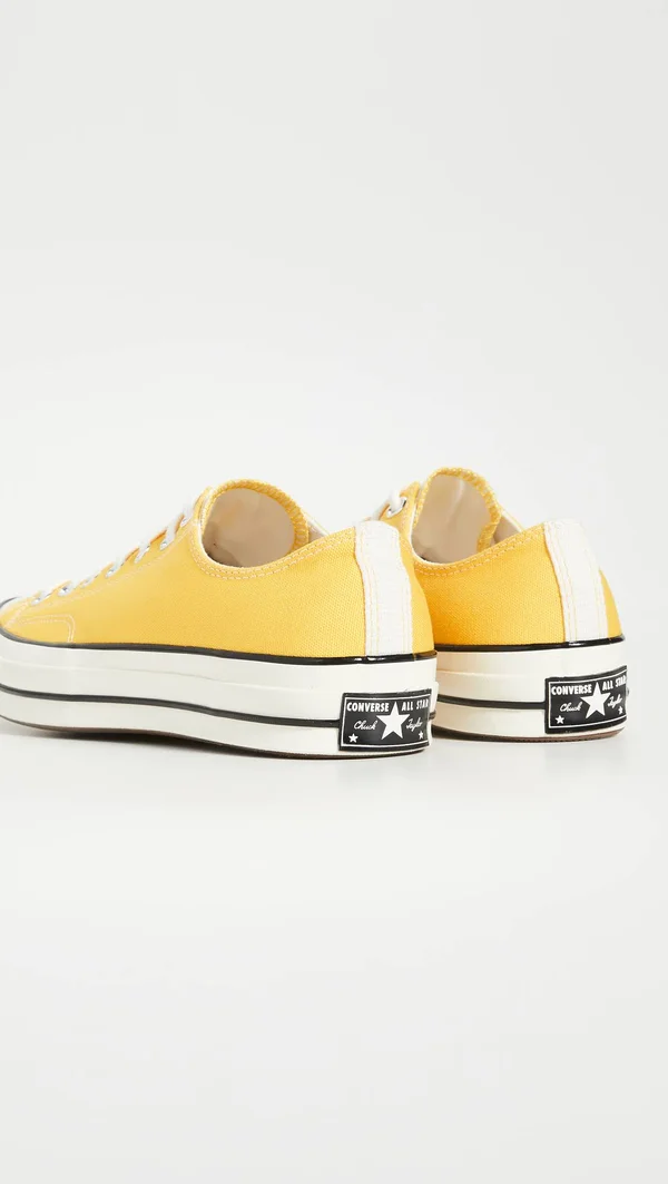 Converse Yellow Varsity Remix Chuck 70 Ox Sneakers