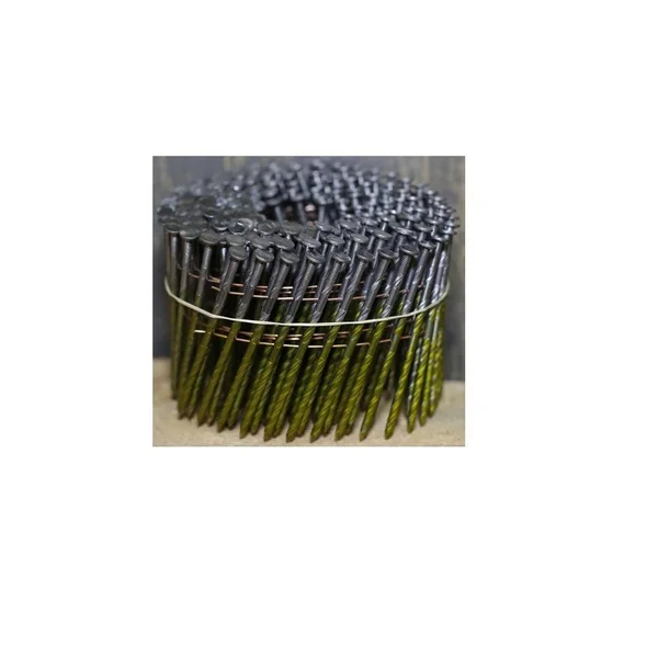 Magnum Pro 14272 Ring Shank Angled Coil Nails - 2-3/8x22 x 0.113x22