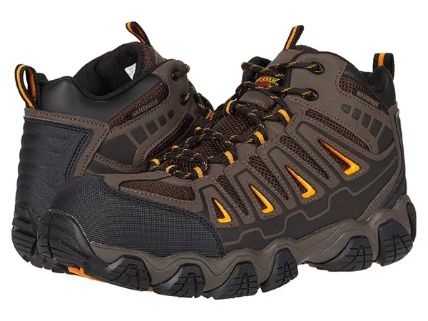 Thorogood Crosstrex Mid Composite Toe Waterproof Boots - Men's Brown