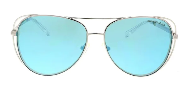 Michael Kors MK1024 Sunglasses - Shiny Silver - Tone (113725)
