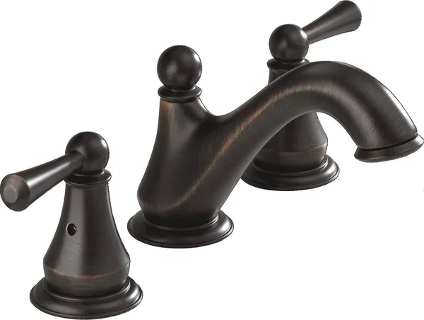Delta Faucet Haywood 2-Handle Widespread Bathroom Faucet with Drain ASSEMBLY - Venetian Bronze 35999LF-RB